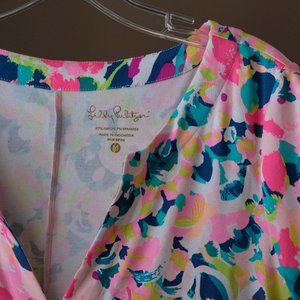 Short sleeved  Lilly Pulitzer summer dress